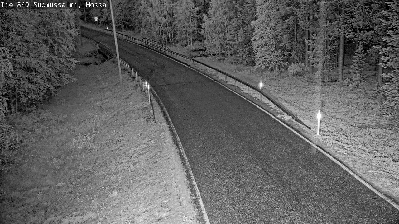 Kelikamerat Kuva Tie 843 Suomussalmi, Hossa, Suomussalmi, Kainuu