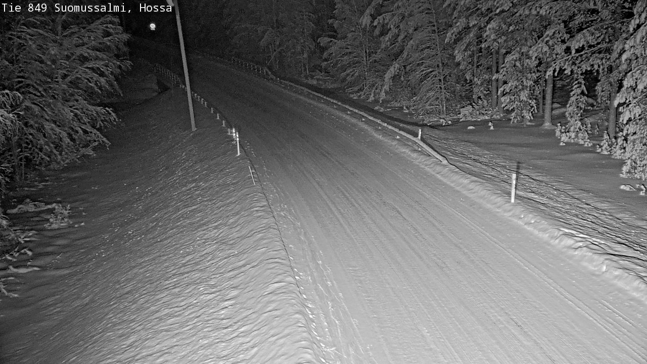 Kelikamerat Kuva Tie 843 Suomussalmi, Hossa, Suomussalmi, Kainuu