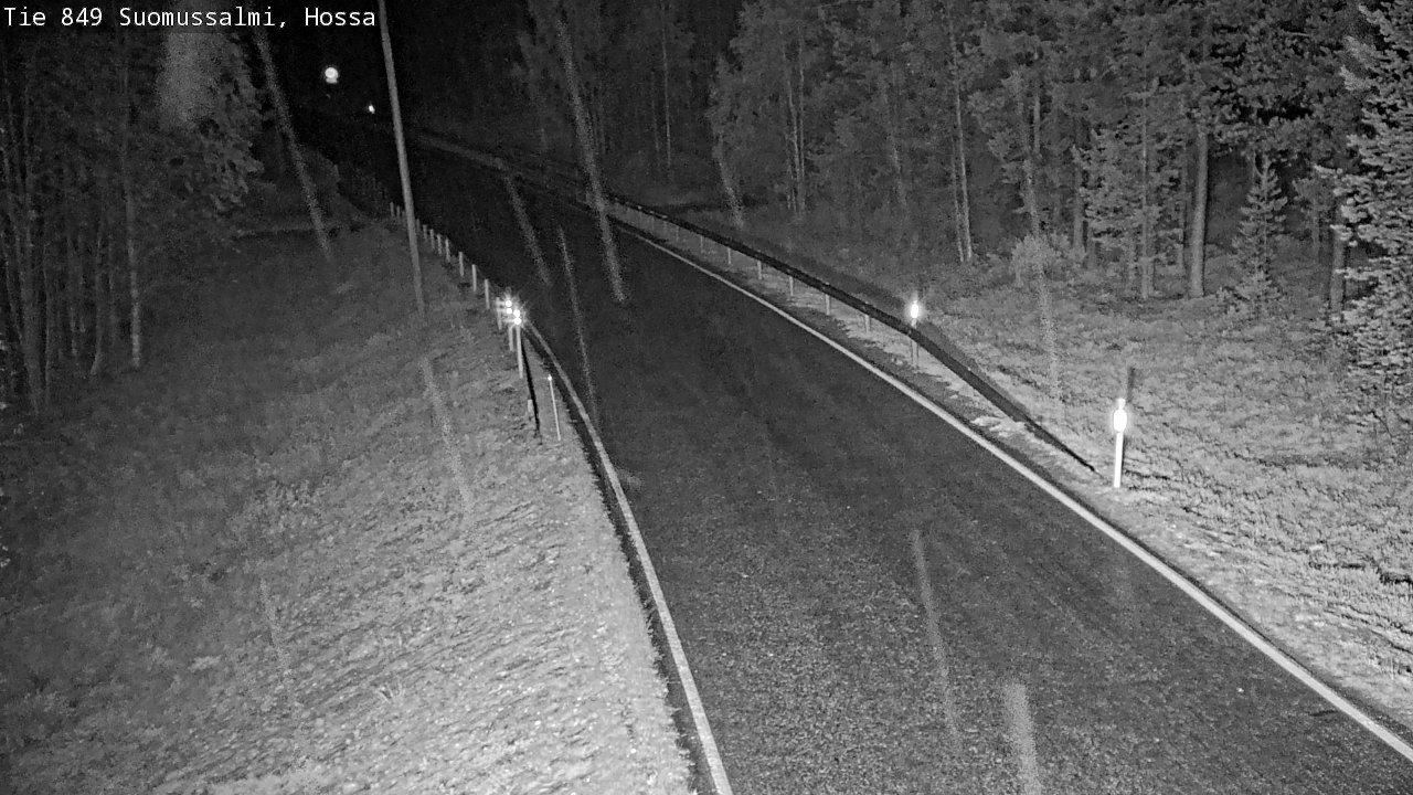 Kelikamerat Kuva Tie 843 Suomussalmi, Hossa, Suomussalmi, Kainuu