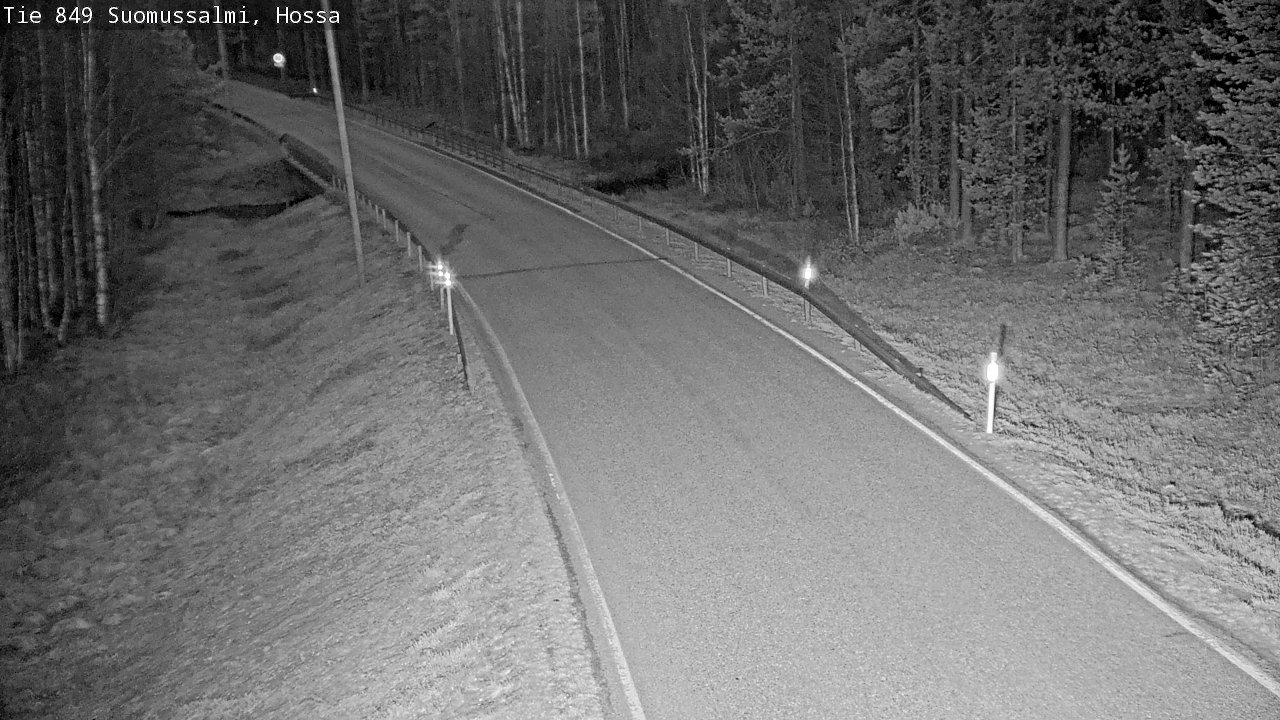 Kelikamerat Kuva Tie 843 Suomussalmi, Hossa, Suomussalmi, Kainuu