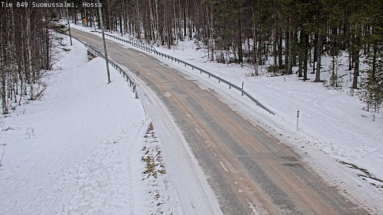 Kelikamerat Kuva Tie 843 Suomussalmi, Hossa, Suomussalmi, Kainuu