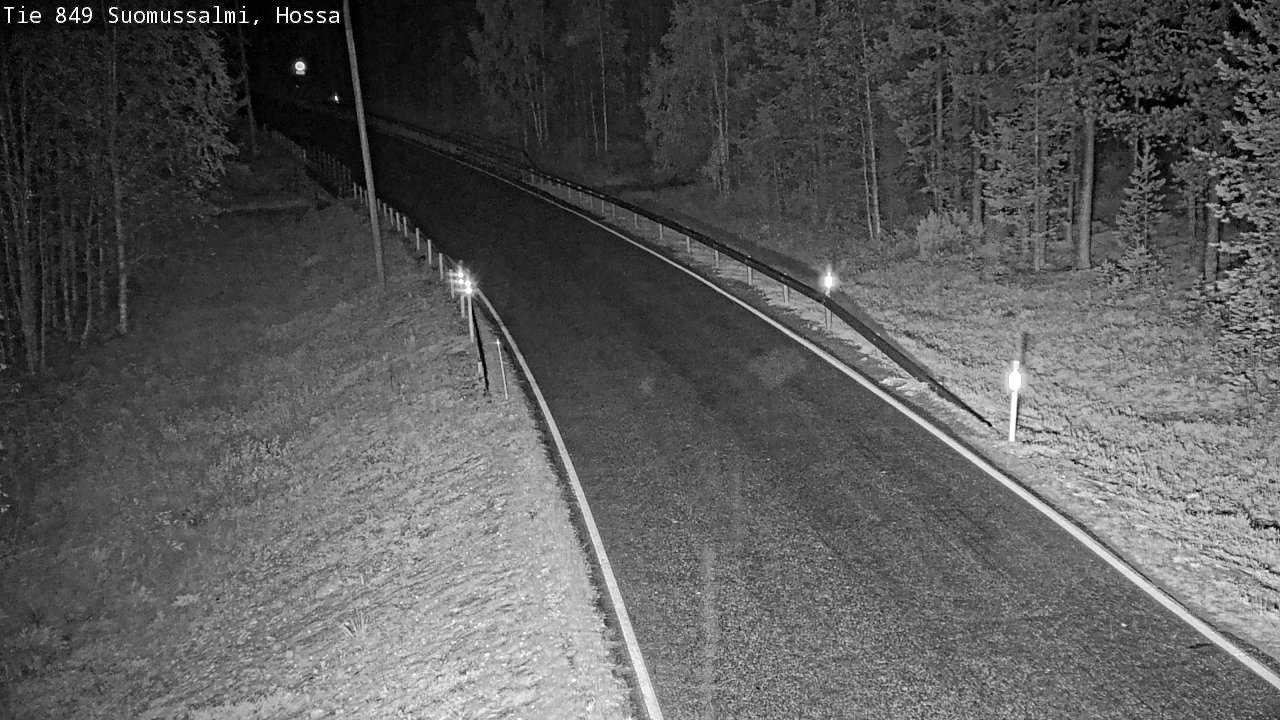 Kelikamerat Kuva Tie 843 Suomussalmi, Hossa, Suomussalmi, Kainuu