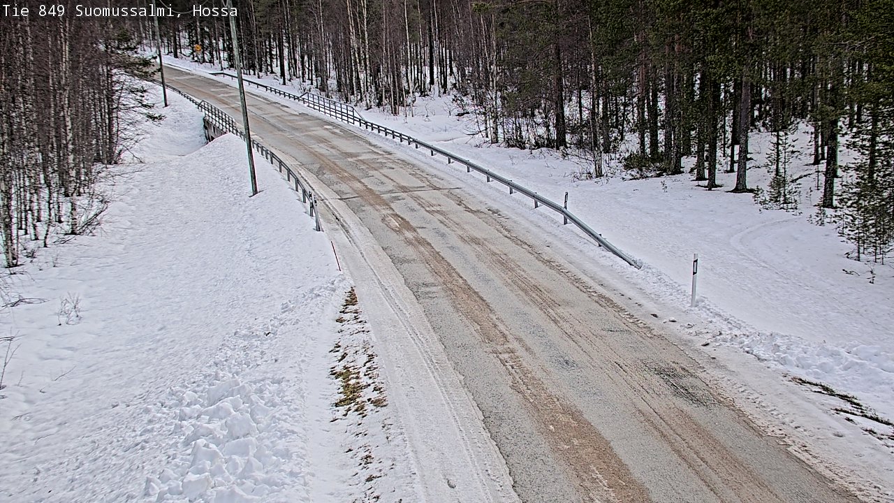 Kelikamerat Kuva Tie 843 Suomussalmi, Hossa, Suomussalmi, Kainuu