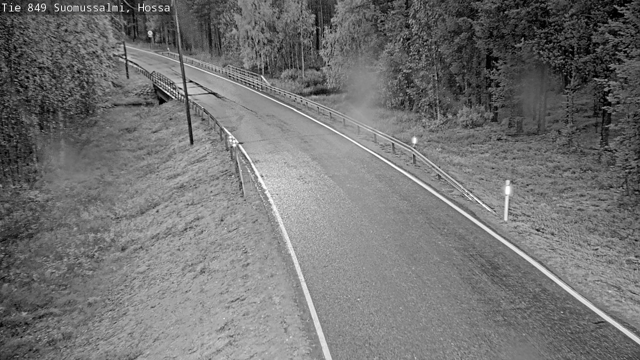 Kelikamerat Kuva Tie 843 Suomussalmi, Hossa, Suomussalmi, Kainuu