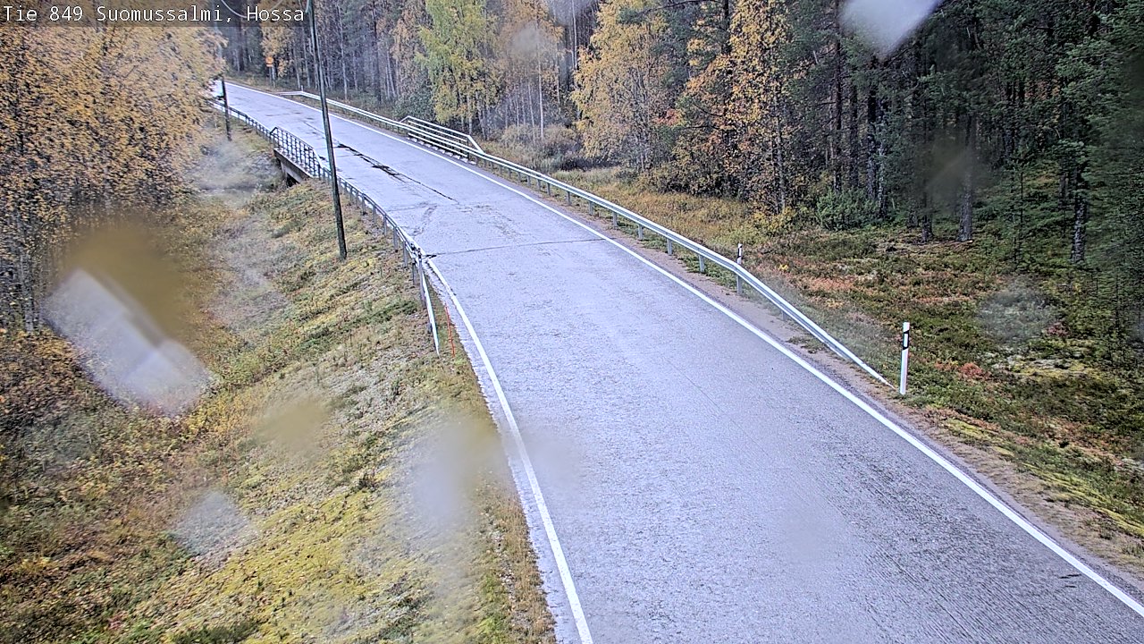 Kelikamerat Kuva Tie 843 Suomussalmi, Hossa, Suomussalmi, Kainuu