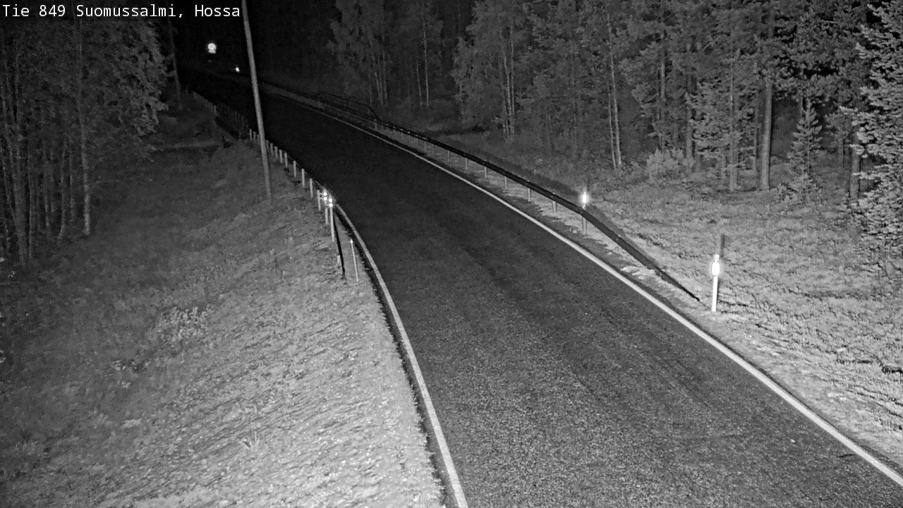Kelikamerat Kuva Tie 843 Suomussalmi, Hossa, Suomussalmi, Kainuu
