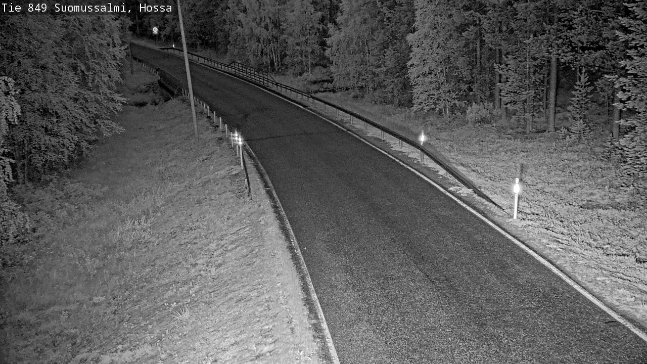 Kelikamerat Kuva Tie 843 Suomussalmi, Hossa, Suomussalmi, Kainuu
