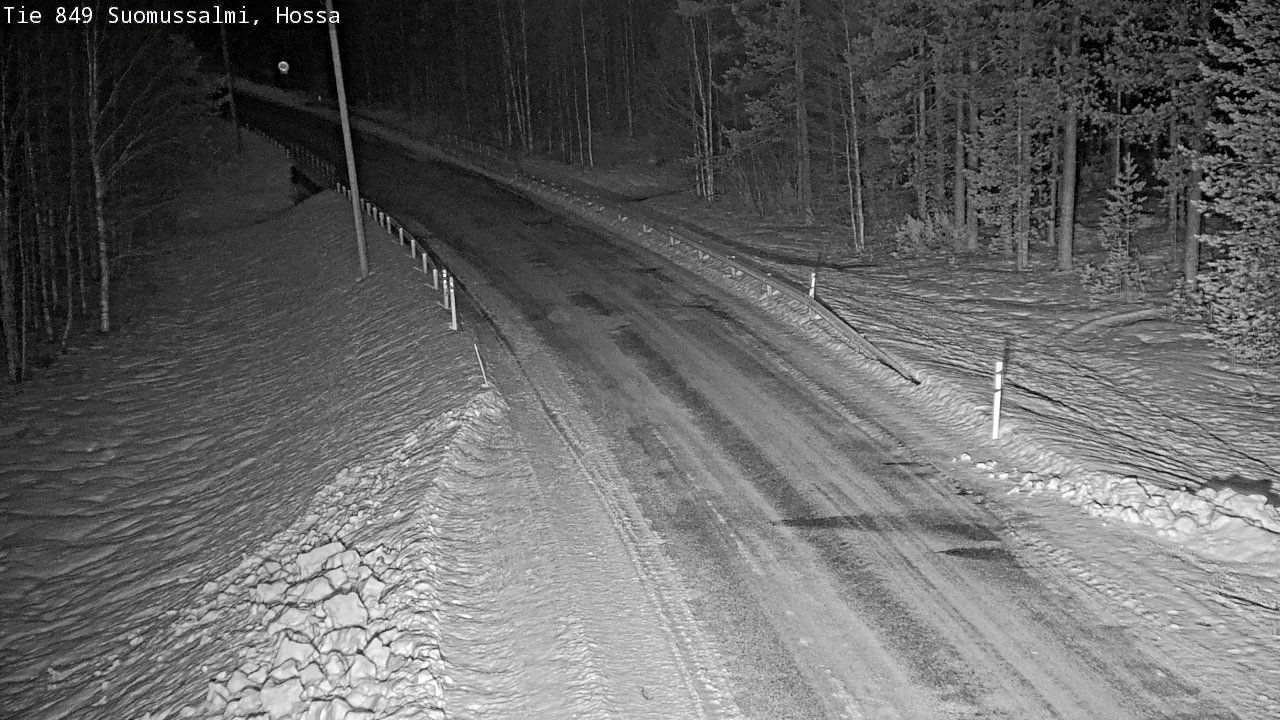 Kelikamerat Kuva Tie 843 Suomussalmi, Hossa, Suomussalmi, Kainuu