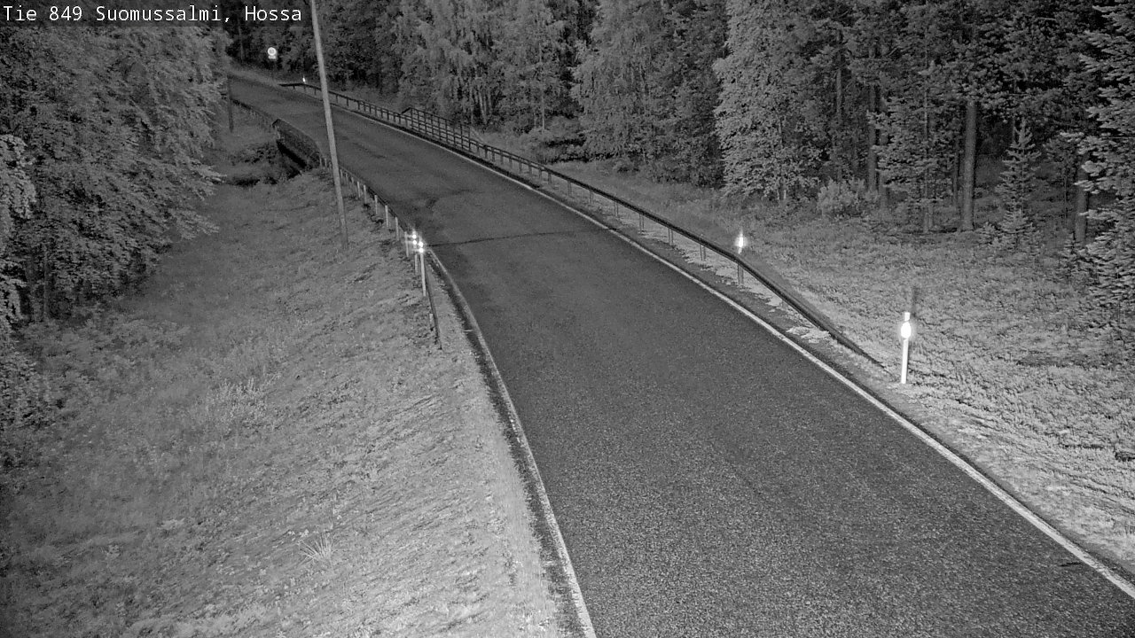 Kelikamerat Kuva Tie 843 Suomussalmi, Hossa, Suomussalmi, Kainuu