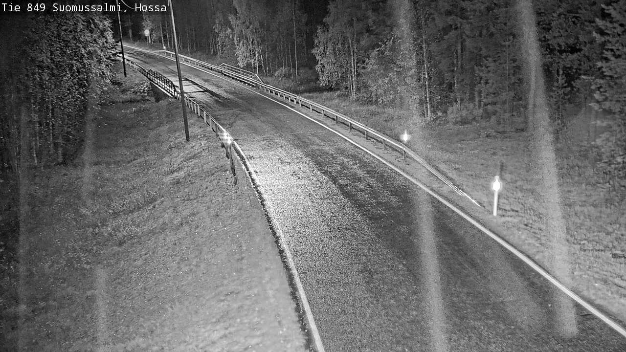Kelikamerat Kuva Tie 843 Suomussalmi, Hossa, Suomussalmi, Kainuu