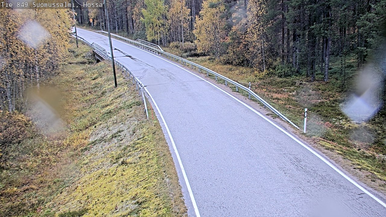 Kelikamerat Kuva Tie 843 Suomussalmi, Hossa, Suomussalmi, Kainuu