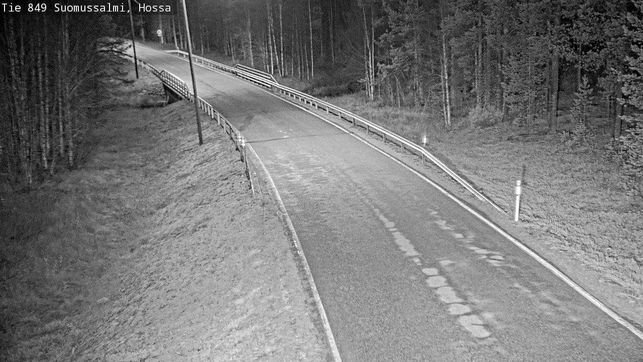 Kelikamerat Kuva Tie 843 Suomussalmi, Hossa, Suomussalmi, Kainuu