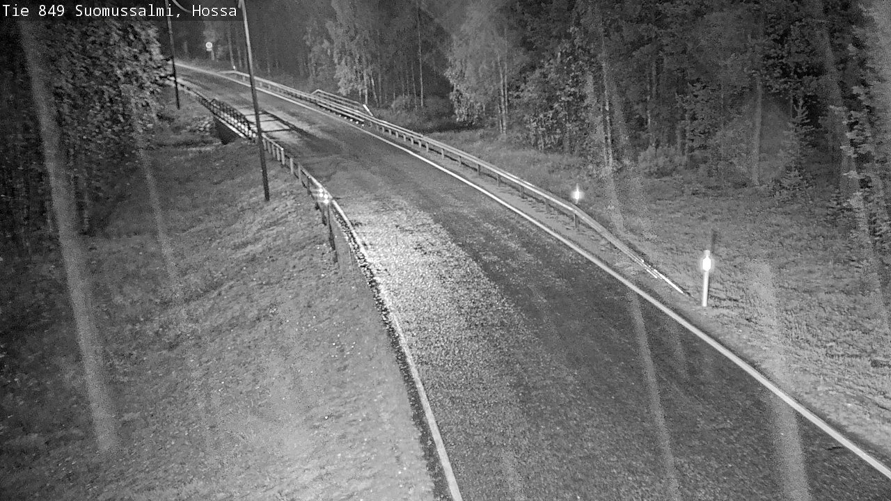 Kelikamerat Kuva Tie 843 Suomussalmi, Hossa, Suomussalmi, Kainuu