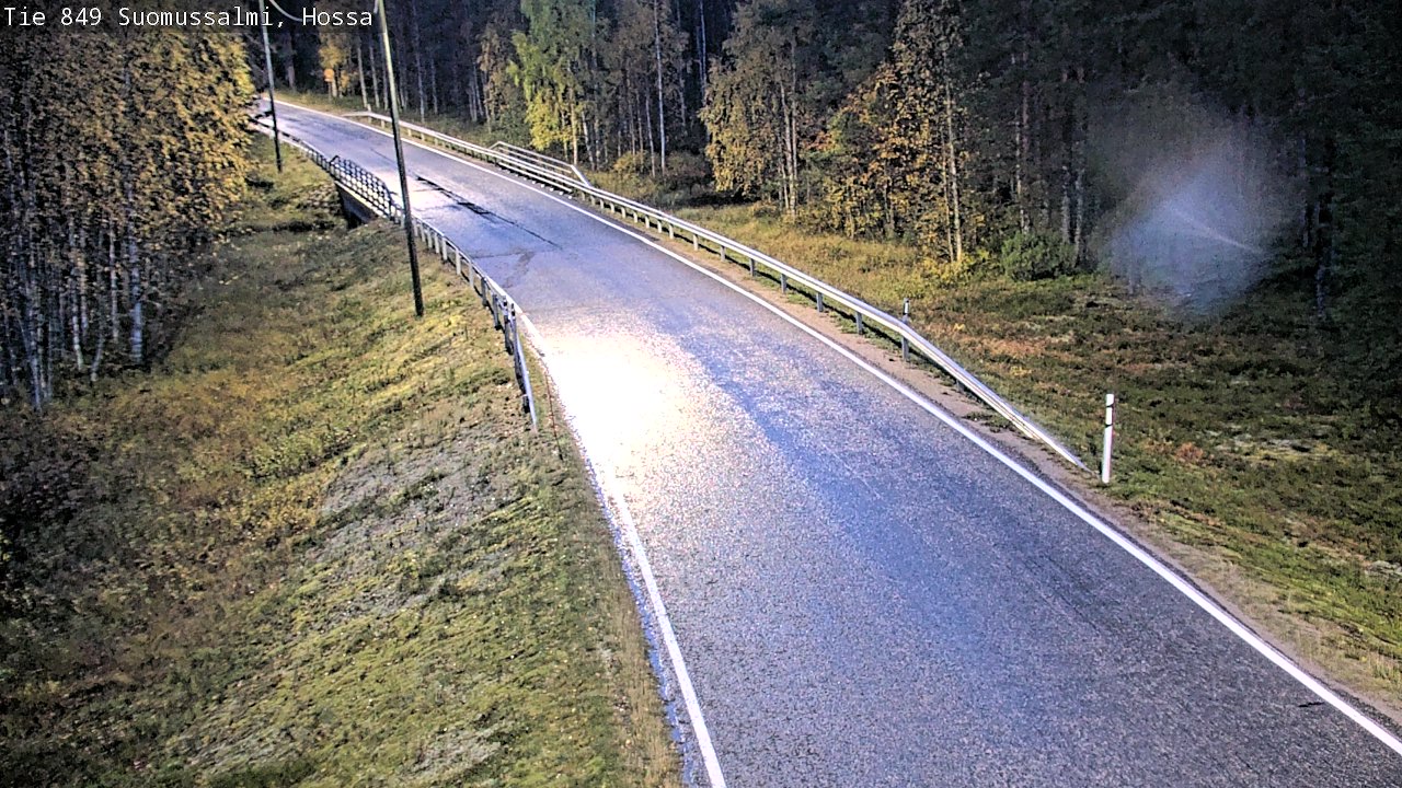 Kelikamerat Kuva Tie 843 Suomussalmi, Hossa, Suomussalmi, Kainuu