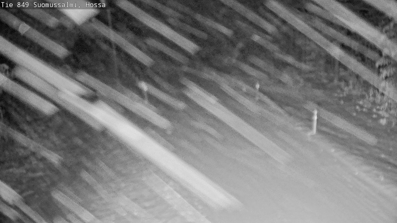 Kelikamerat Kuva Tie 843 Suomussalmi, Hossa, Suomussalmi, Kainuu