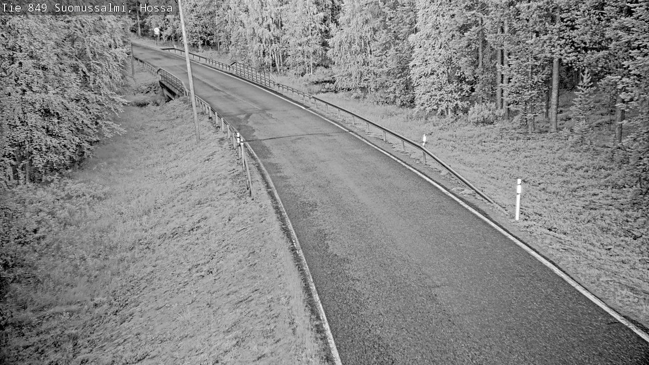 Kelikamerat Kuva Tie 843 Suomussalmi, Hossa, Suomussalmi, Kainuu