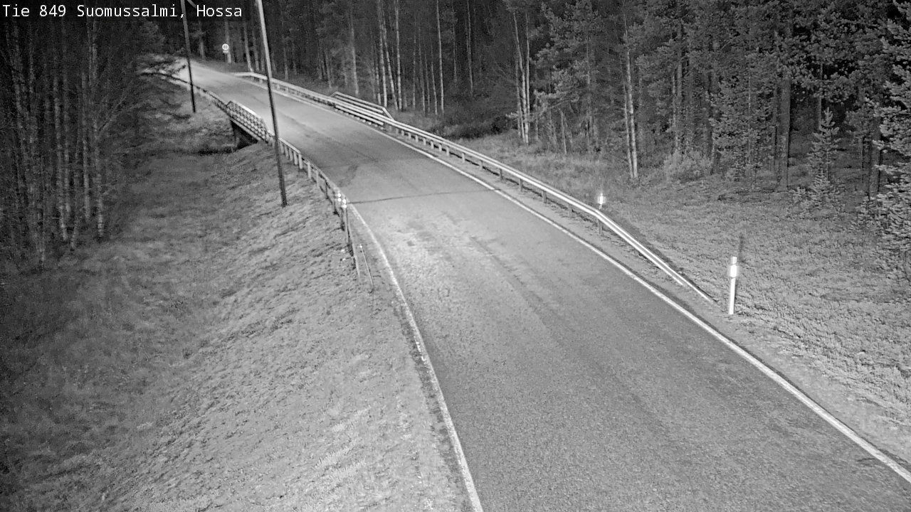 Kelikamerat Kuva Tie 843 Suomussalmi, Hossa, Suomussalmi, Kainuu