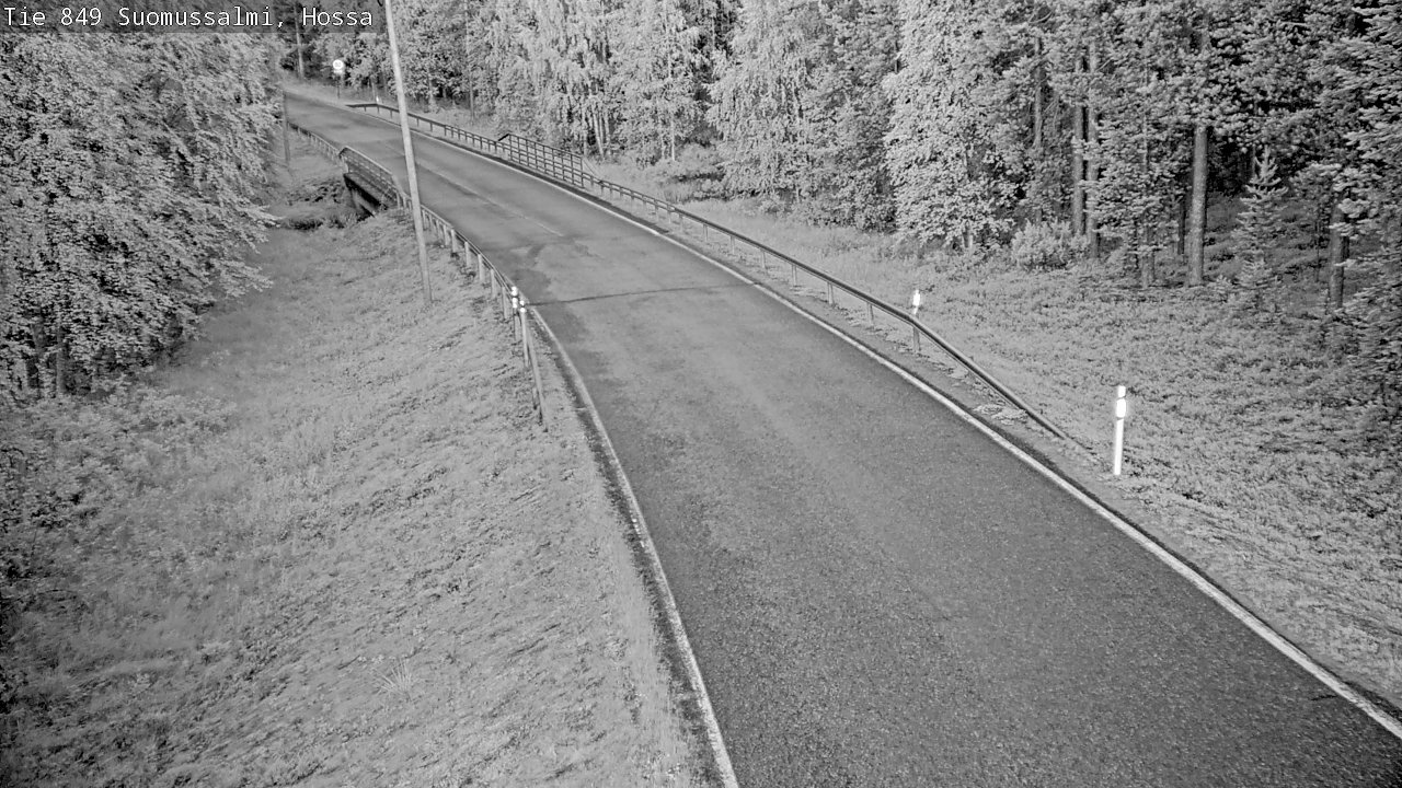 Kelikamerat Kuva Tie 843 Suomussalmi, Hossa, Suomussalmi, Kainuu