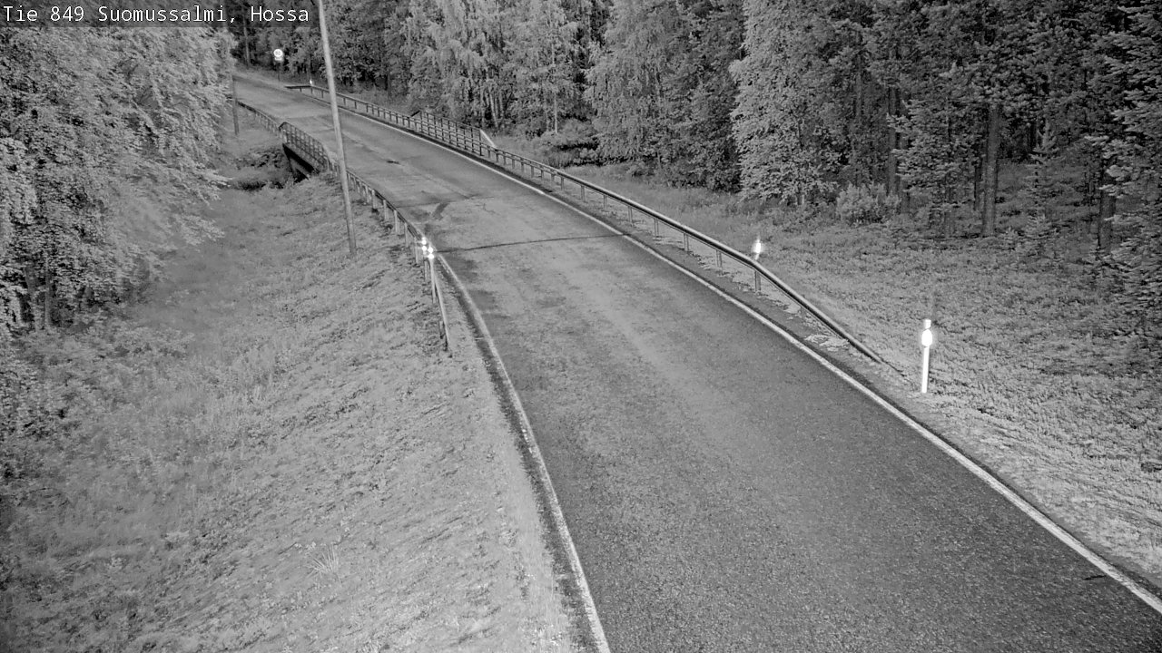 Kelikamerat Kuva Tie 843 Suomussalmi, Hossa, Suomussalmi, Kainuu