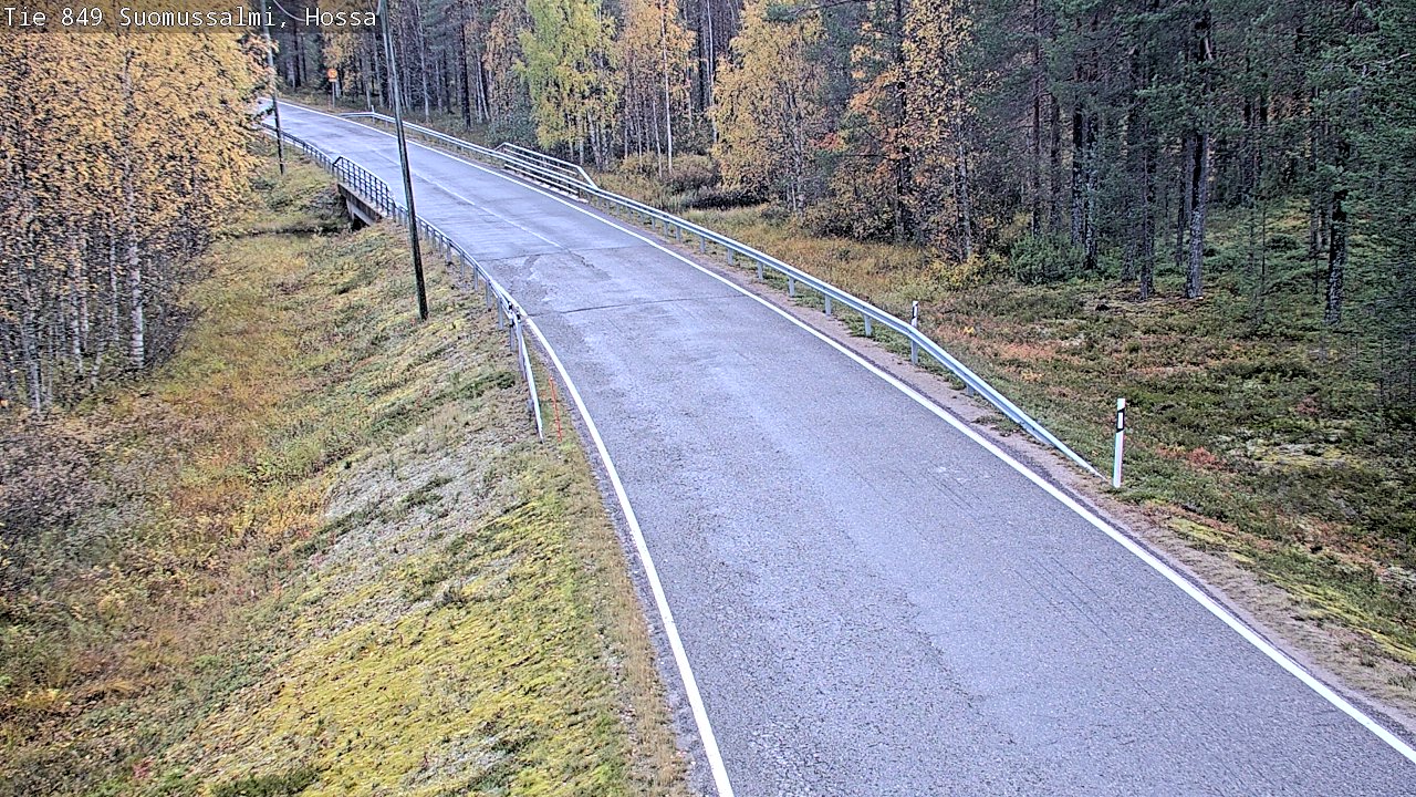 Kelikamerat Kuva Tie 843 Suomussalmi, Hossa, Suomussalmi, Kainuu