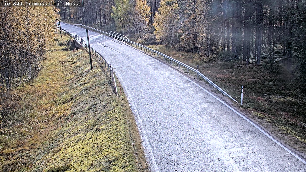 Kelikamerat Kuva Tie 843 Suomussalmi, Hossa, Suomussalmi, Kainuu
