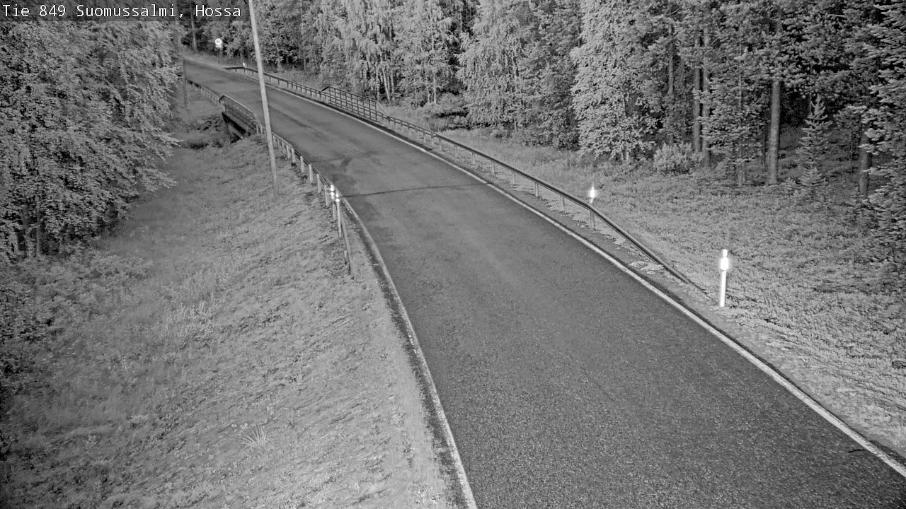 Kelikamerat Kuva Tie 843 Suomussalmi, Hossa, Suomussalmi, Kainuu