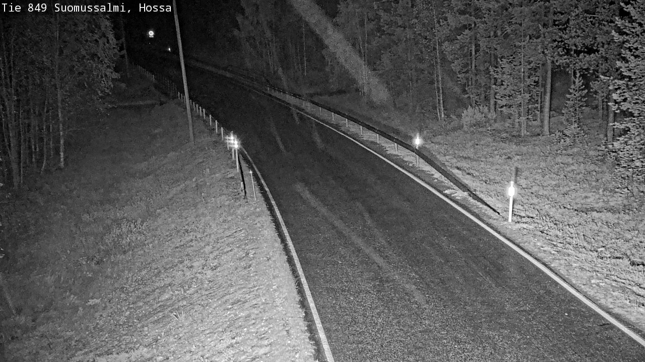 Kelikamerat Kuva Tie 843 Suomussalmi, Hossa, Suomussalmi, Kainuu