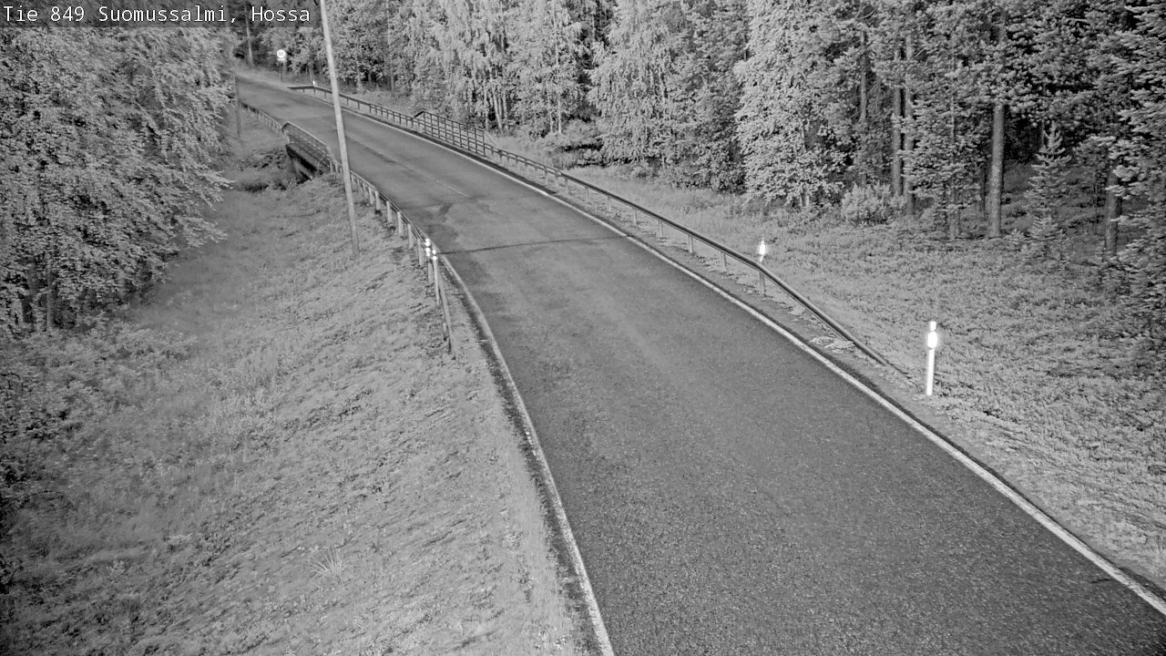Kelikamerat Kuva Tie 843 Suomussalmi, Hossa, Suomussalmi, Kainuu