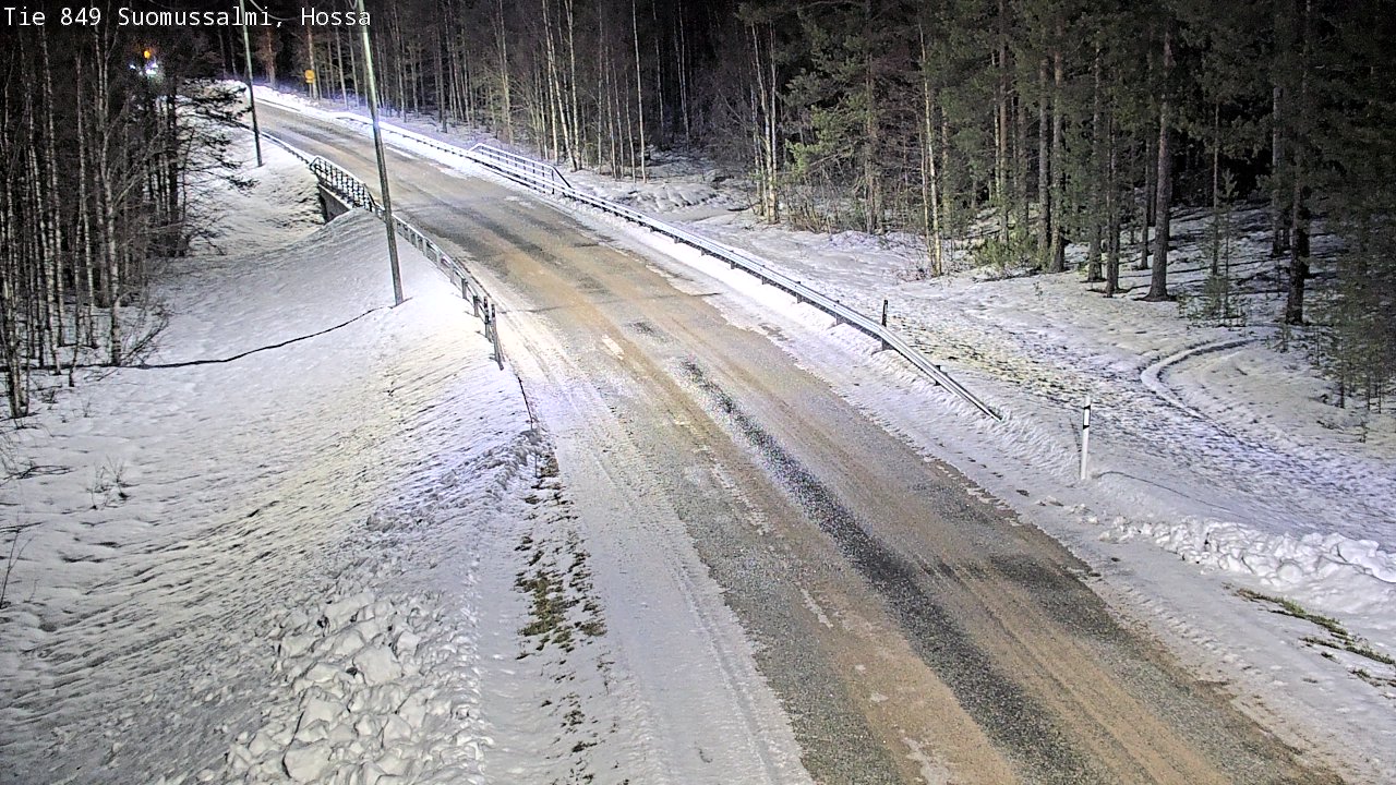 Kelikamerat Kuva Tie 843 Suomussalmi, Hossa, Suomussalmi, Kainuu