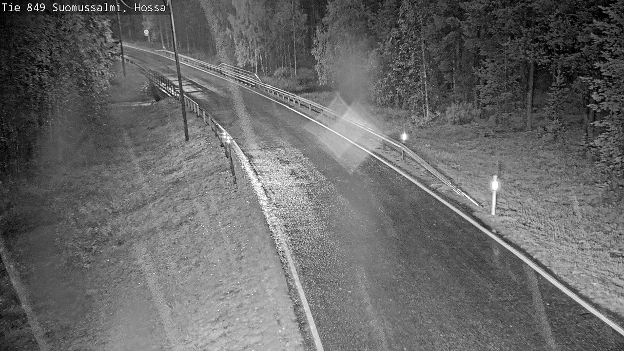 Kelikamerat Kuva Tie 843 Suomussalmi, Hossa, Suomussalmi, Kainuu