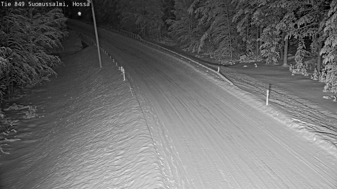 Kelikamerat Kuva Tie 843 Suomussalmi, Hossa, Suomussalmi, Kainuu