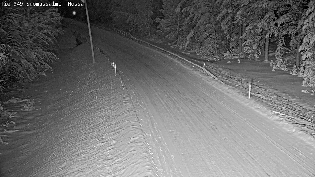 Kelikamerat Kuva Tie 843 Suomussalmi, Hossa, Suomussalmi, Kainuu