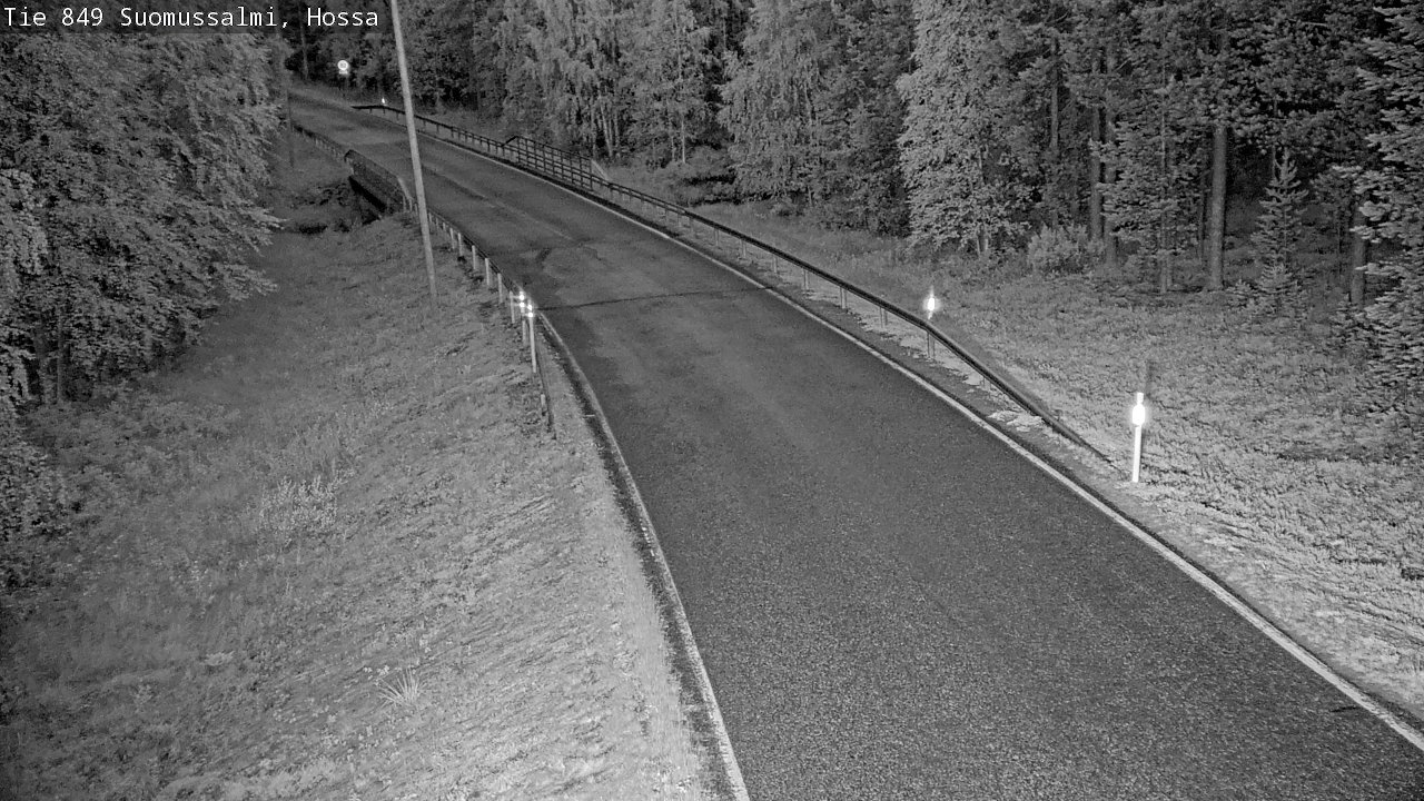 Kelikamerat Kuva Tie 843 Suomussalmi, Hossa, Suomussalmi, Kainuu