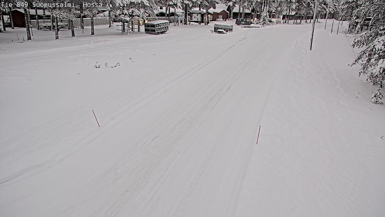 Kelikamerat Kuva Tie 843 Suomussalmi, Hossa, Suomussalmi, Kainuu