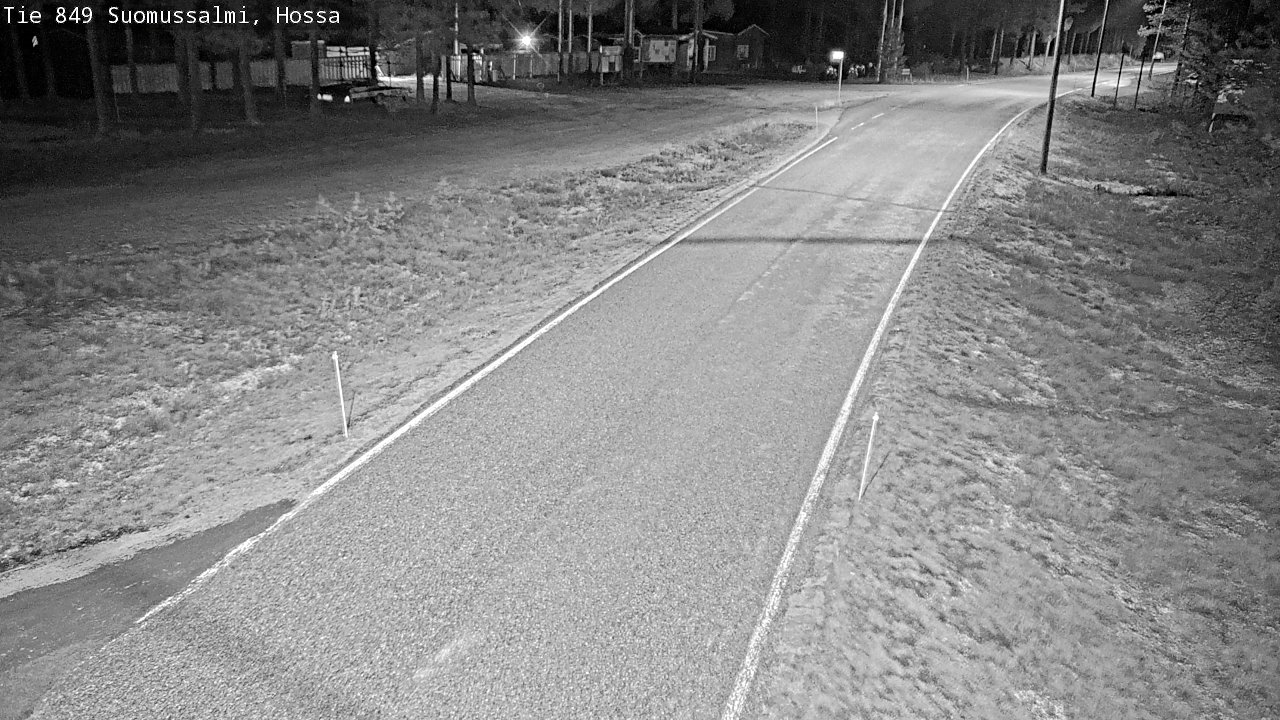 Kelikamerat Kuva Tie 843 Suomussalmi, Hossa, Suomussalmi, Kainuu