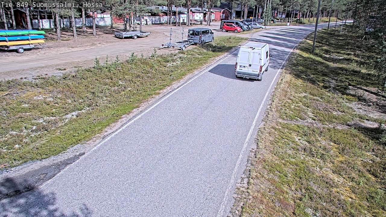 Weather Camera Image Road 950 843 Suomussalmi, Hossa, Suomussalmi, Kainuu