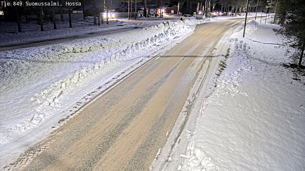 Kelikamerat Kuva Tie 843 Suomussalmi, Hossa, Suomussalmi, Kainuu