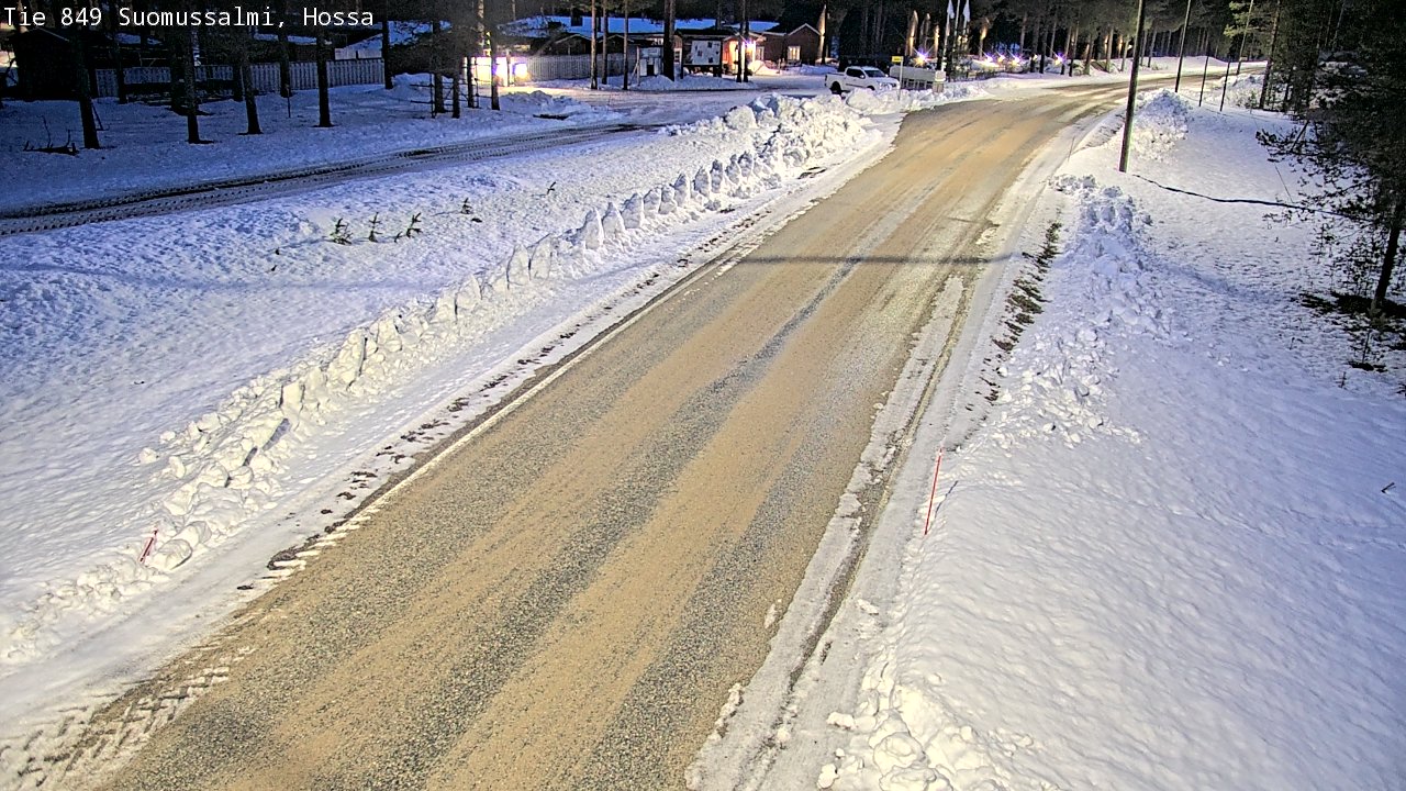 Kelikamerat Kuva Tie 843 Suomussalmi, Hossa, Suomussalmi, Kainuu