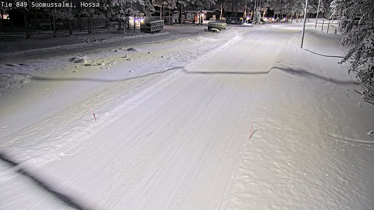 Kelikamerat Kuva Tie 843 Suomussalmi, Hossa, Suomussalmi, Kainuu