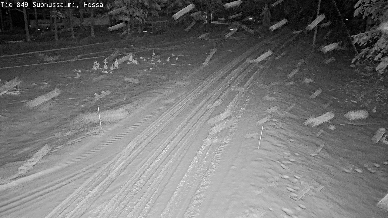 Weather Camera Image Road 950 843 Suomussalmi, Hossa, Suomussalmi, Kainuu