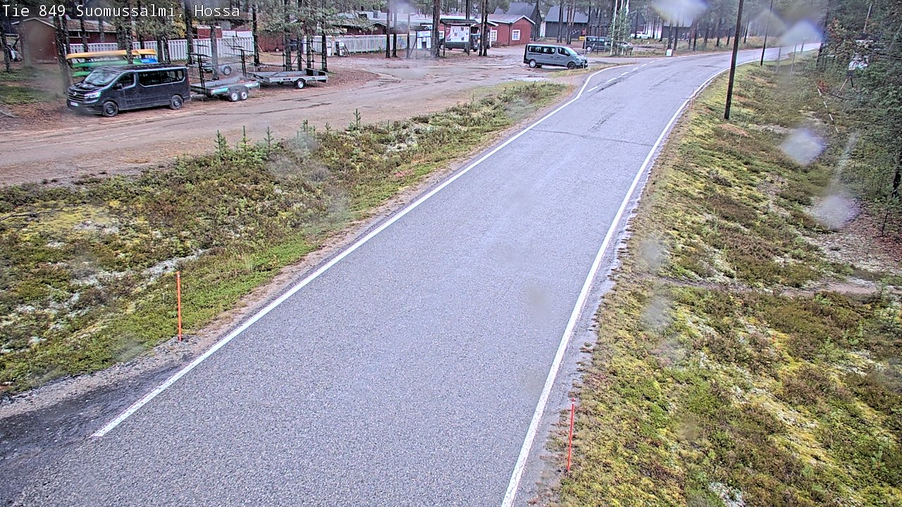 Weather Camera Image Road 950 843 Suomussalmi, Hossa, Suomussalmi, Kainuu