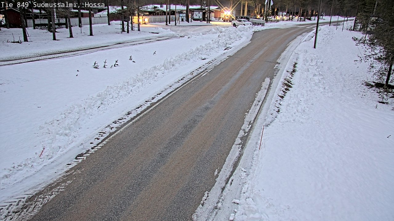 Kelikamerat Kuva Tie 843 Suomussalmi, Hossa, Suomussalmi, Kainuu