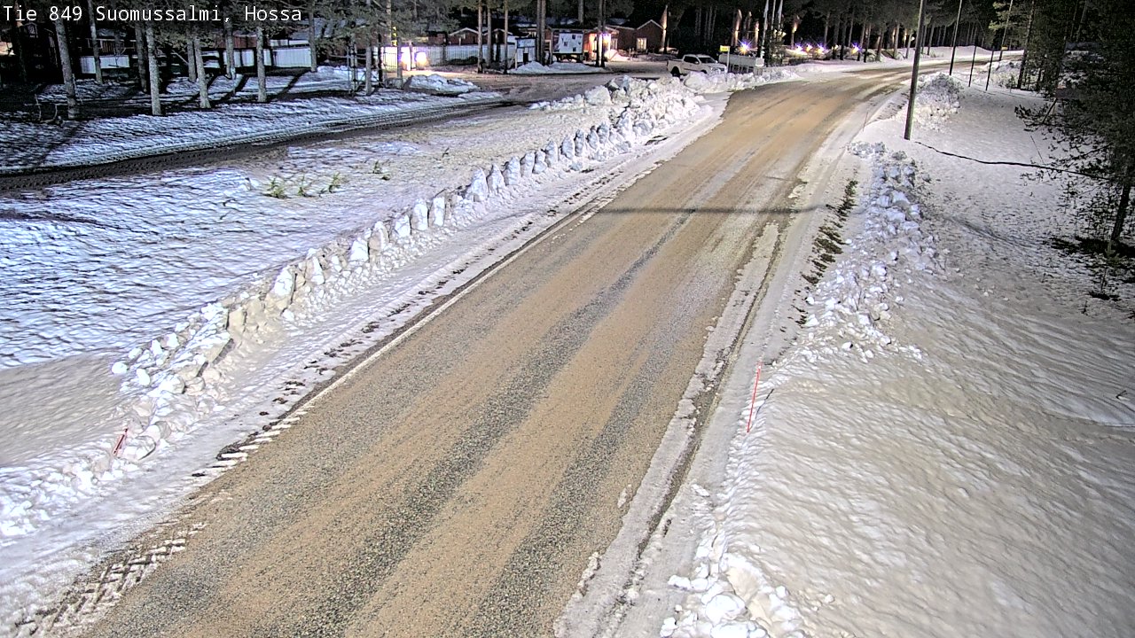 Kelikamerat Kuva Tie 843 Suomussalmi, Hossa, Suomussalmi, Kainuu