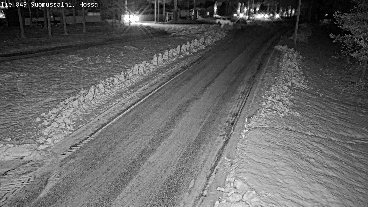 Kelikamerat Kuva Tie 843 Suomussalmi, Hossa, Suomussalmi, Kainuu