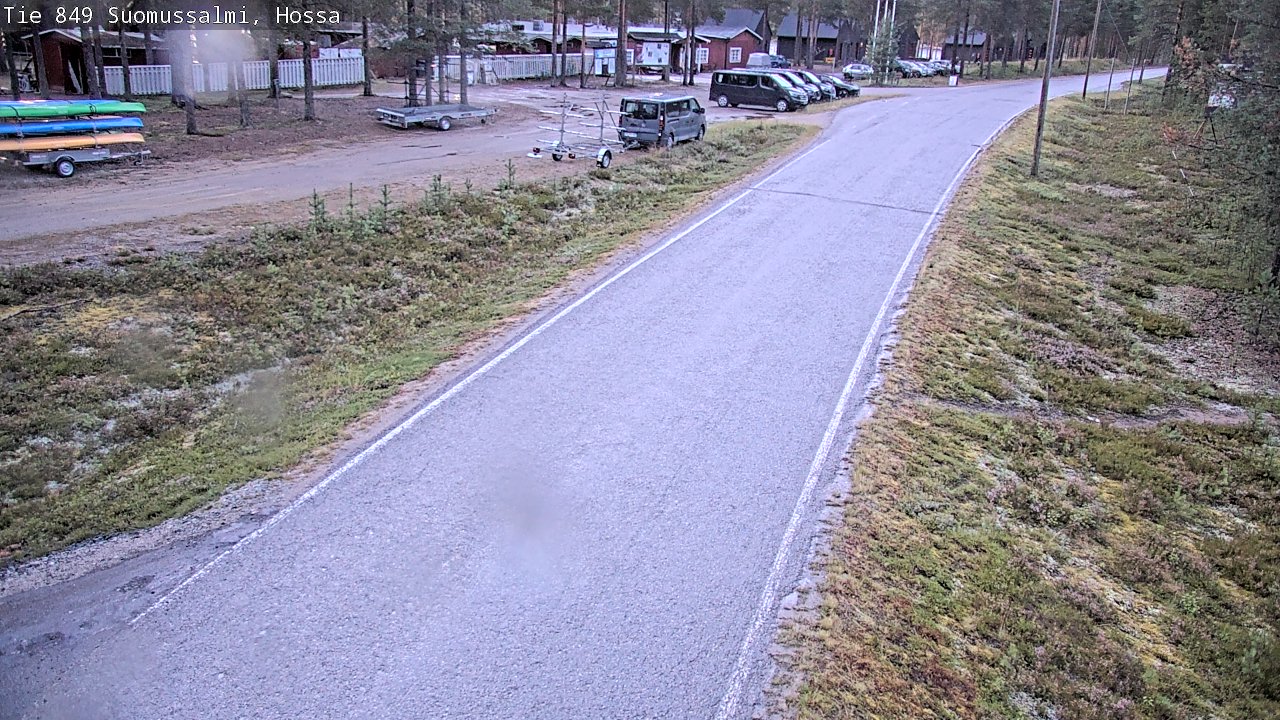 Kelikamerat Kuva Tie 843 Suomussalmi, Hossa, Suomussalmi, Kainuu