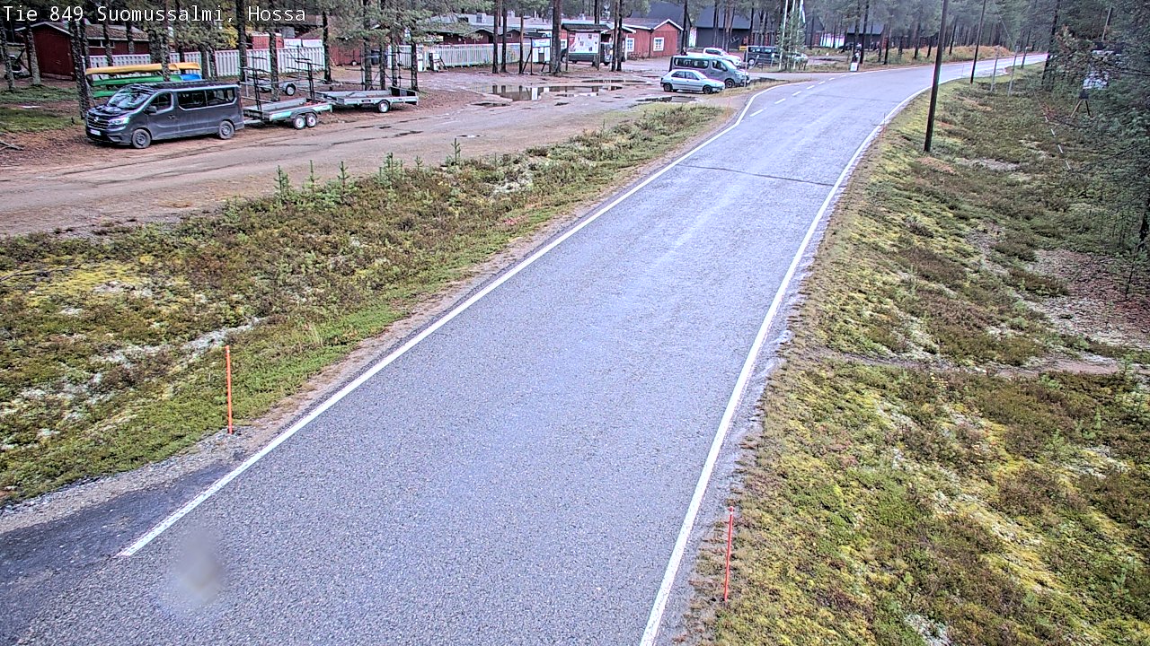 Weather Camera Image Road 950 843 Suomussalmi, Hossa, Suomussalmi, Kainuu