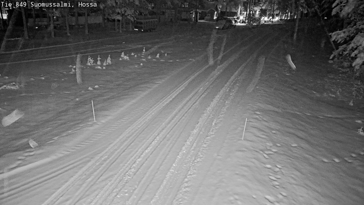 Weather Camera Image Road 950 843 Suomussalmi, Hossa, Suomussalmi, Kainuu