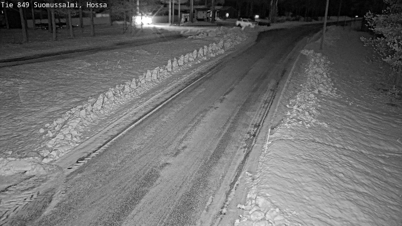 Kelikamerat Kuva Tie 843 Suomussalmi, Hossa, Suomussalmi, Kainuu