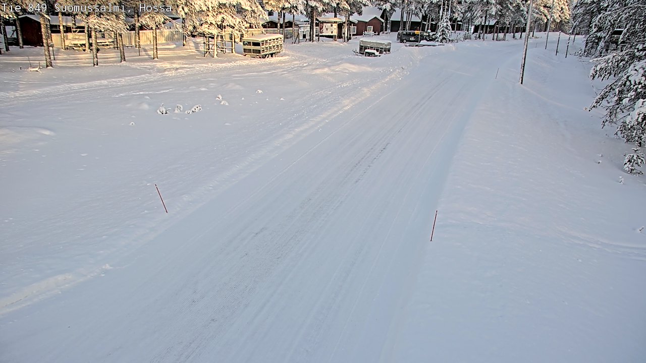 Kelikamerat Kuva Tie 843 Suomussalmi, Hossa, Suomussalmi, Kainuu