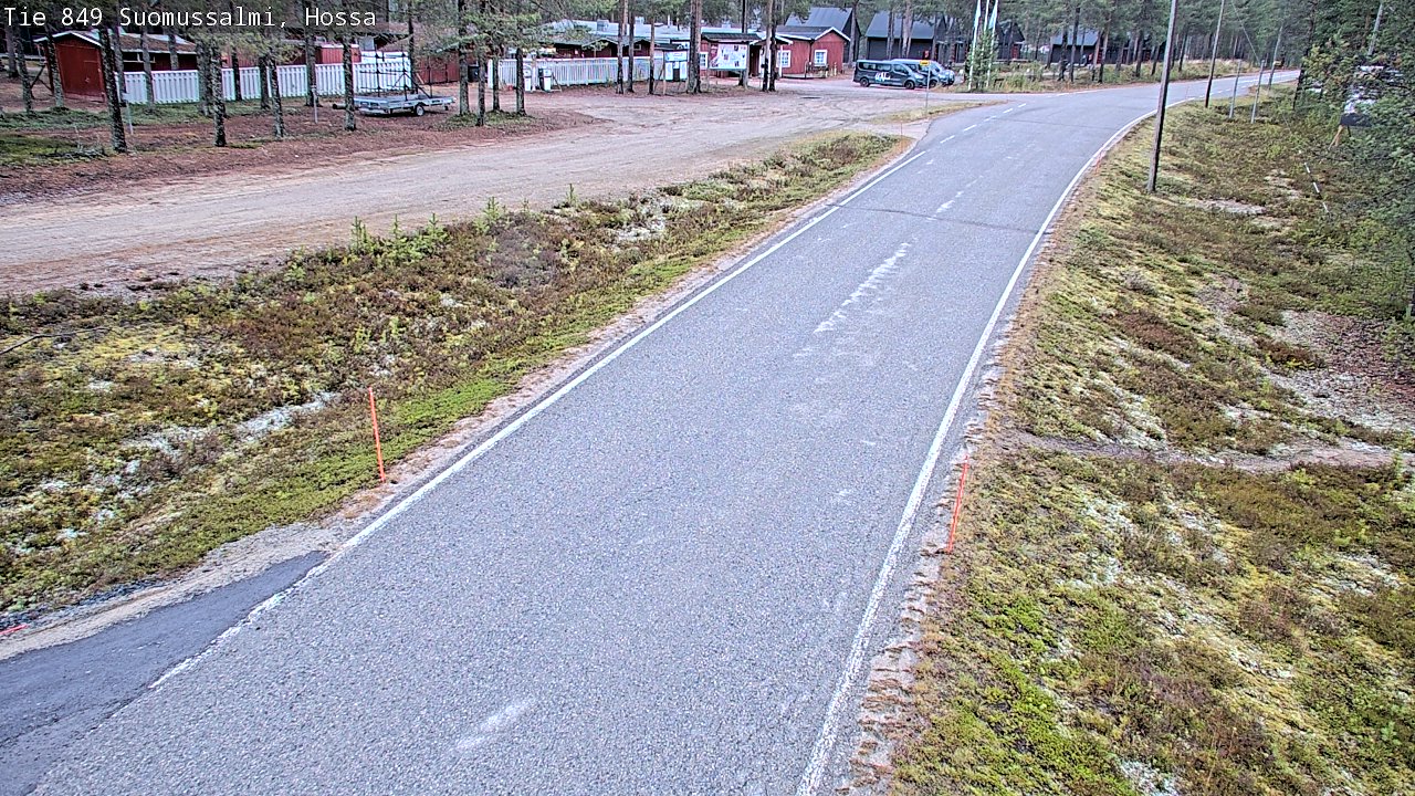 Kelikamerat Kuva Tie 843 Suomussalmi, Hossa, Suomussalmi, Kainuu